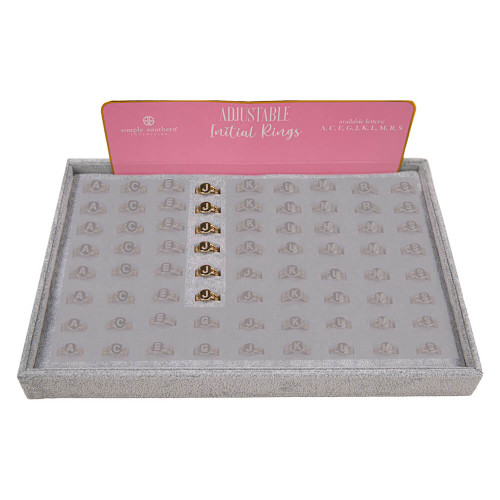 Simply Southern Initial Ring 'J' 2022 Main