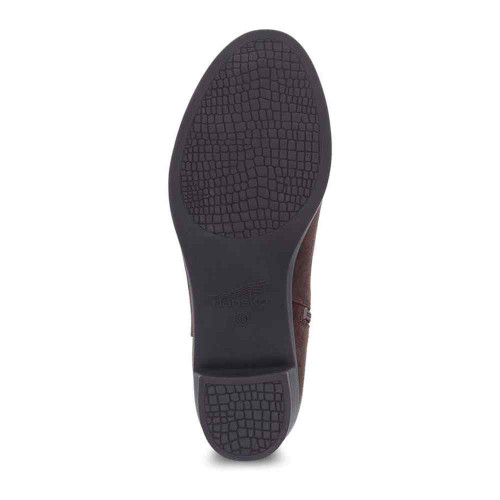 Women's Dansko Cagney Boot- Brown Bottom