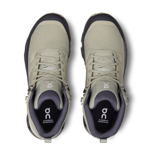 Men's On Cloudrock 2 Waterproof Chalk Eclipse top Men's On Cloudrock 2 Waterproof Chalk Eclipse top