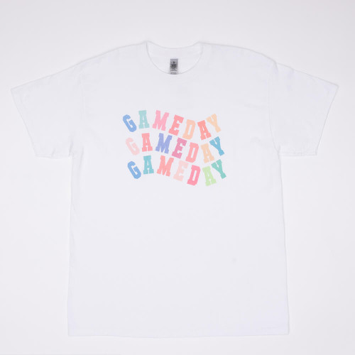 Women's Dash Forward Game Day Wave Graphic Tee