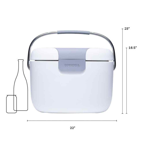 Corkcicle Chillpod Cooler size