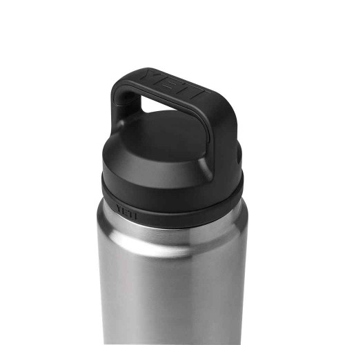 Yeti Rambler Bottle Chug Cap on Rambler Yeti Rambler Bottle Chug Cap on Rambler