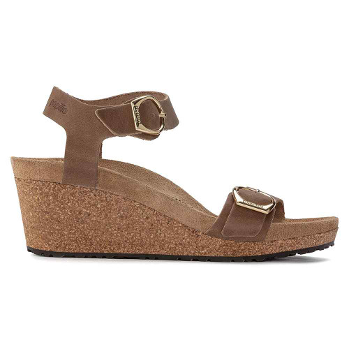 Women's Birkenstock Soley Ring-Buckle Wedge Side Women's Birkenstock Soley Ring-Buckle Wedge Side