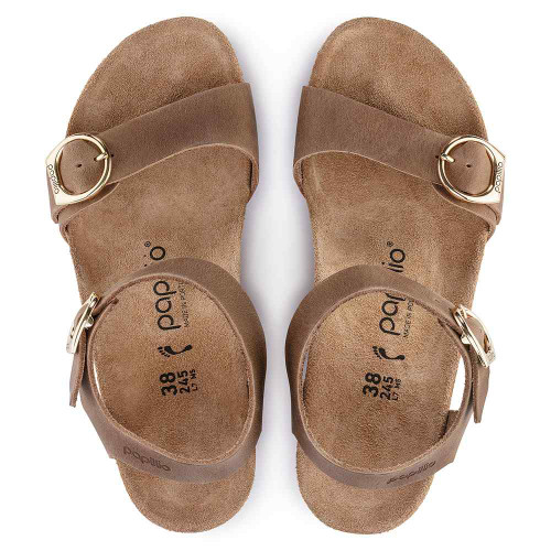 Women's Birkenstock Soley Ring-Buckle Wedge Top Women's Birkenstock Soley Ring-Buckle Wedge Top