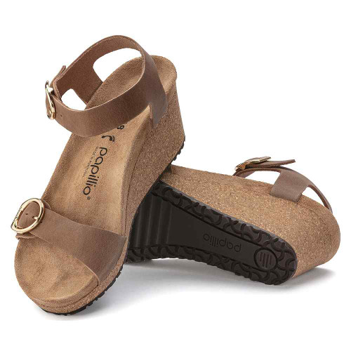 Women's Birkenstock Soley Ring-Buckle Wedge Front Women's Birkenstock Soley Ring-Buckle Wedge Front