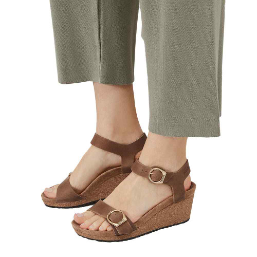 Women's Birkenstock Soley Ring-Buckle Wedge Model Women's Birkenstock Soley Ring-Buckle Wedge Model