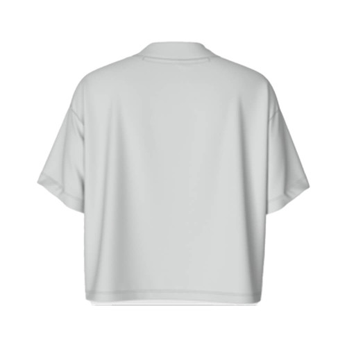 Women's The North Face Short Sleeve Half Dome Crop Tee Back