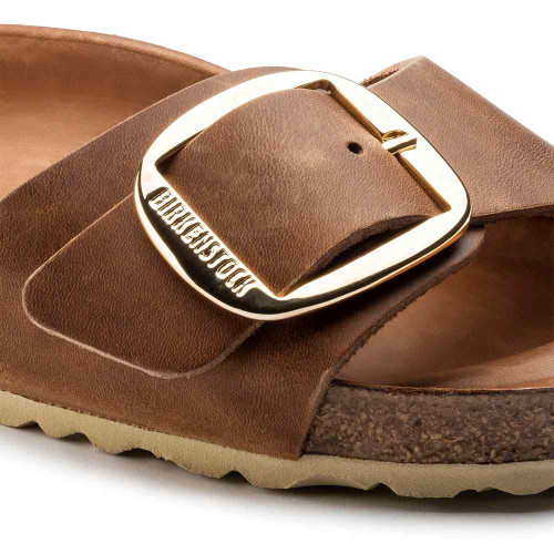 Women's Birkenstock Madrid Big Buckle Detail