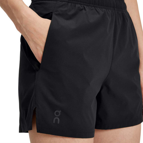 Women's On Essential Black Short pocket Women's On Essential Black Short pocket