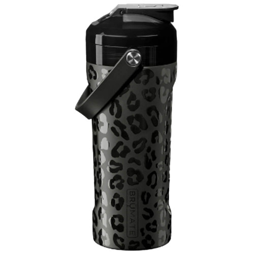 Brumate Hopsulator Slim 12-oz. Leopard Print Can Cooler