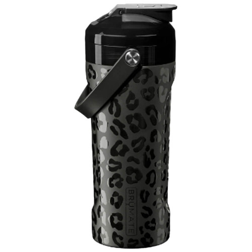 BruMate Onyx Leopard 26 oz Multishaker Bottle