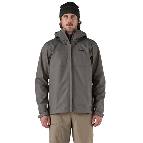 Men's Patagonia Torrentshell 3L Noble Grey Jacket front