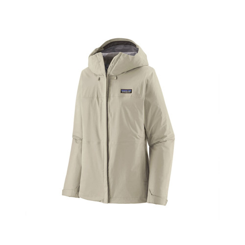 Women's Patagonia Torrentshell 3L Wool White Jacket