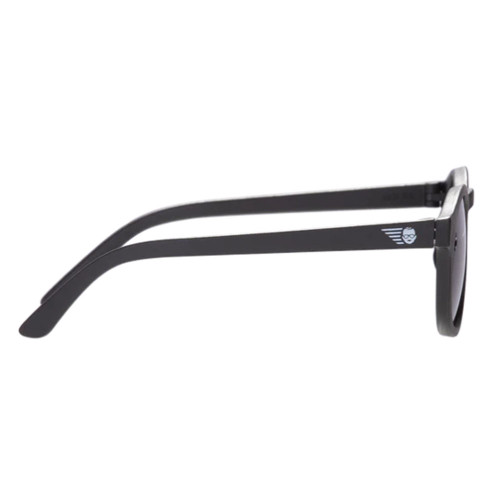 Kids Babiators Keyhole Sunglasses in Black Ages 0-2 Side Kids Babiators Keyhole Sunglasses in Black Ages 0-2 Side