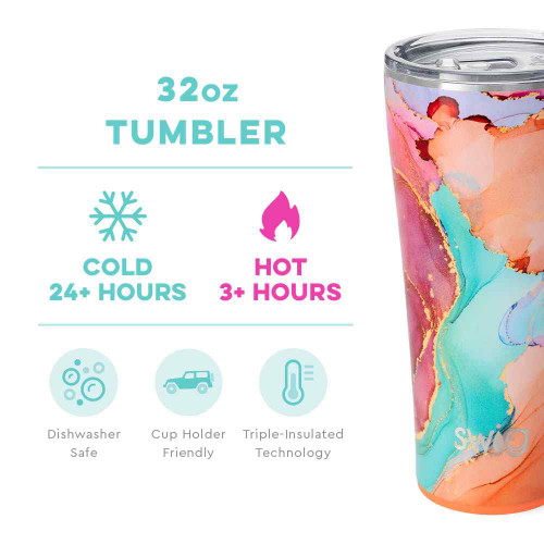 Swig Life 32 oz Tumbler - Shimmer Diamond White Swig Life 32 oz Tumbler - Shimmer Diamond White