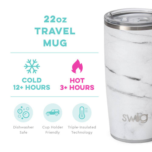Swig Life 22 oz Travel Mug Details