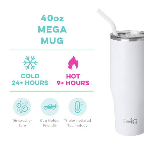 Swig Life 40 oz Mega Mug Details