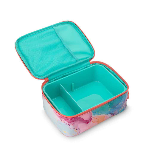 Swig Life Dreamsicle Boxxi Lunch Bag Open