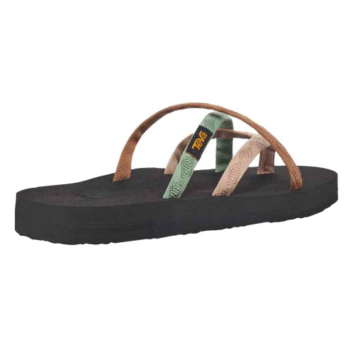 Women's Teva Olowahu Mixed Maple Sugar Multi Sandal back Women's Teva Olowahu Mixed Maple Sugar Multi Sandal back