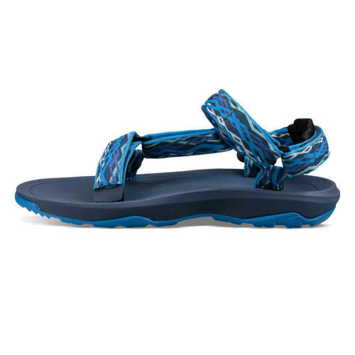 Little Kids' Teva Hurricane XLT 2 Delmar Blue Sandal side Little Kids' Teva Hurricane XLT 2 Delmar Blue Sandal side