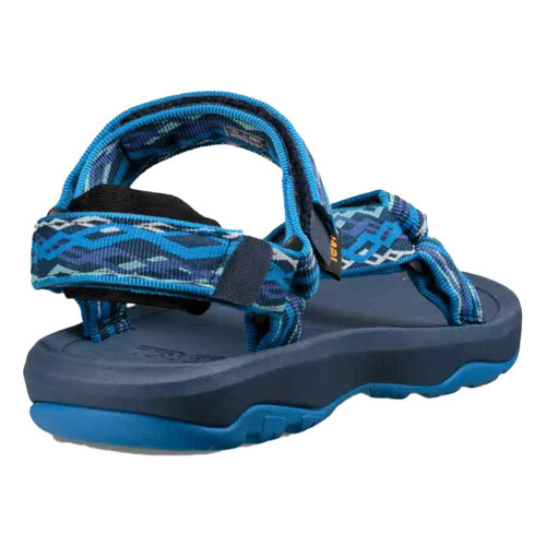 Little Kids' Teva Hurricane XLT 2 Delmar Blue Sandal back Little Kids' Teva Hurricane XLT 2 Delmar Blue Sandal back