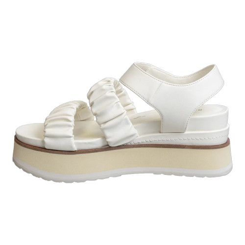 Women's Naked Feet Sensor Platform Sandal - Side Women's Naked Feet Sensor Platform Sandal - Side