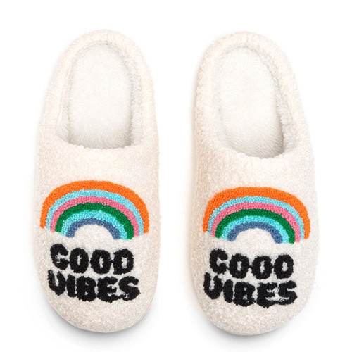 Women's Living Royal Good Vibes Slippers - Top Women's Living Royal Good Vibes Slippers - Top