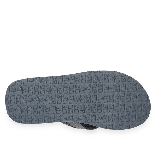 Men's Sanuk Ziggy Grey Flip-Flops bottom Men's Sanuk Ziggy Grey Flip-Flops bottom