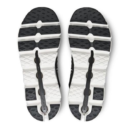 Men's On Cloudswift 3 - All Black - Bottom Sole Pair