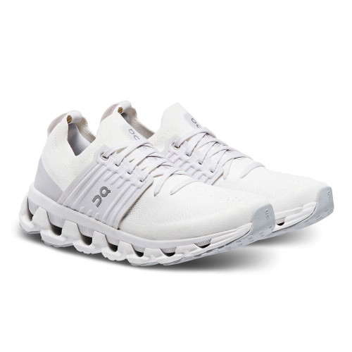 Women's On Cloudswift 3 - White Frost - Pair