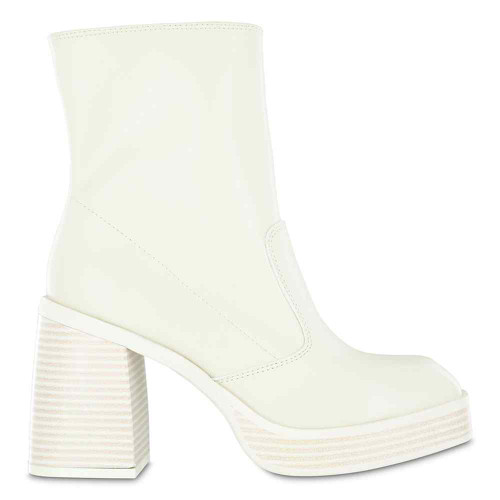 Women's Mia Odie Boot Bone  Side