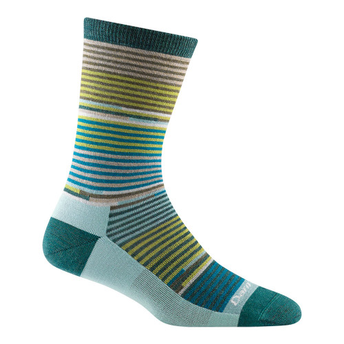 Women's Darn Tough Pixie Lightweight Lifestyle Sock Teal Main