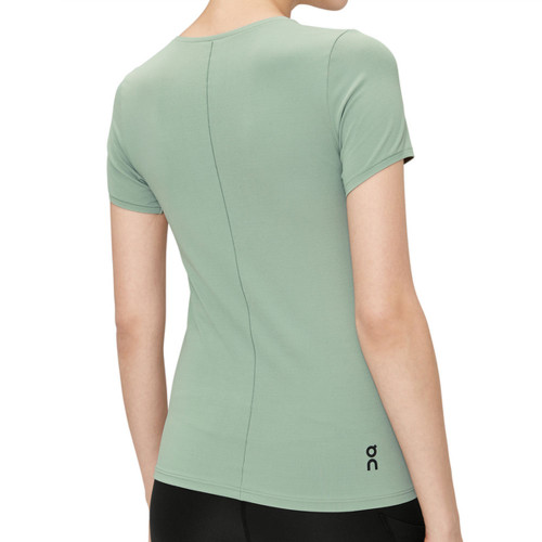 Women's On Movement Moss Green Tee back