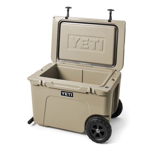 Yeti Tan Tundra Haul Wheeled Cooler | Eagle Eye Outfitters