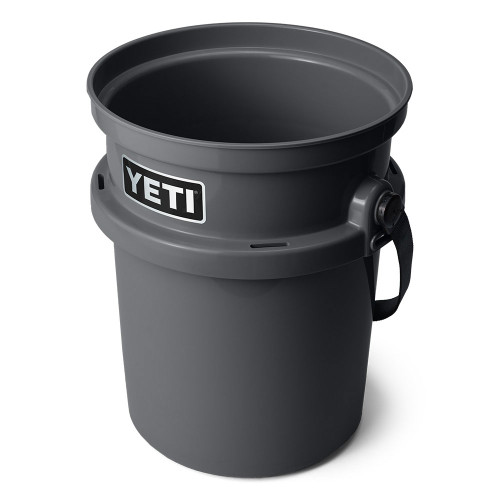 ラスト1 YETI LoadOut 5Gallon Bucket チャコール The Loadout in Charcoal