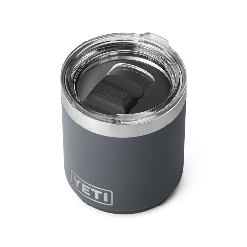 Yeti Rambler 10 oz Stackable Mug with Magslider Lid - Black