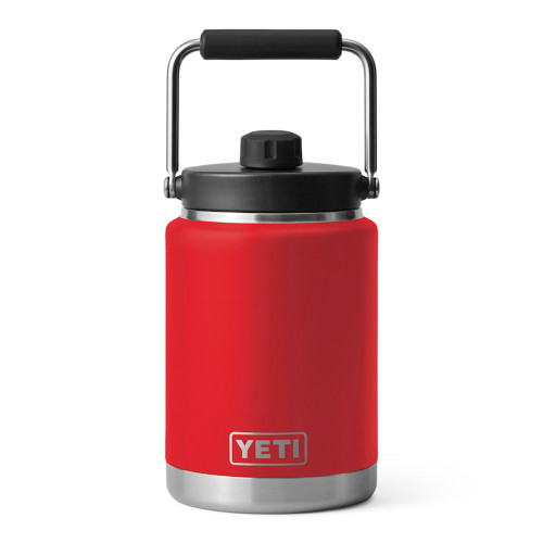 YETI Rambler 64 oz Bottle Chug Rescue Red