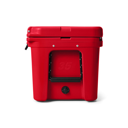 Yeti Tundra 35 Hard Cooler - Rescue Red | Eagle Eye Outfitters