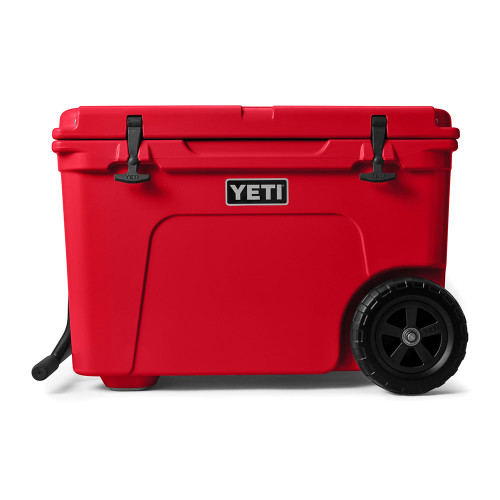 Yeti Tundra Haul Wheeled Cooler Rescue Red Eagle Eye Outfitters