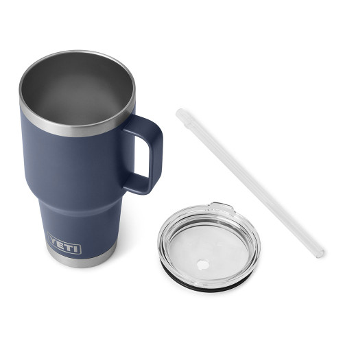 YETI Rambler 14 oz Mug with Magslider Lid - Navy NEW! NO RESERVE