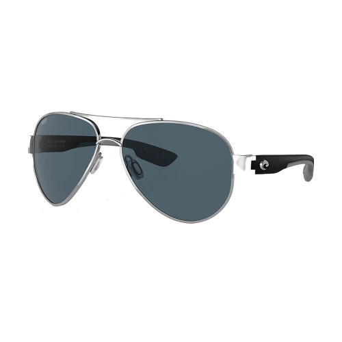 Costa South Point Gray Palladium 580 Polarized Polycarbonate Sunglasses