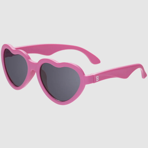 Kids' Babiators Paparazzi Pink Hearts Sunglasses
