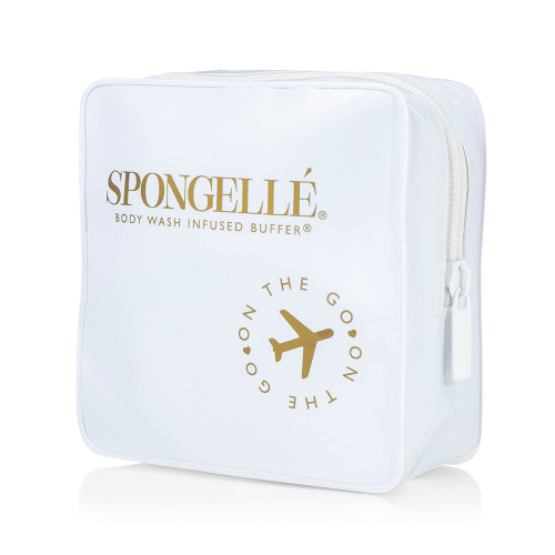 Spongelle Travel White Case