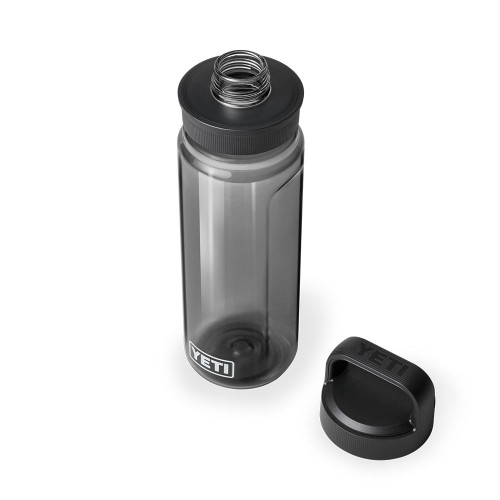 YETI Yonder 750 ml/25 oz Water Bottle with Yonder Chug Cap, Charcoal