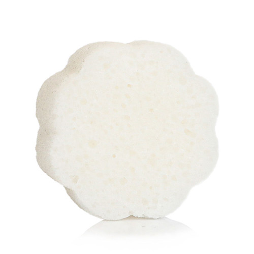 Spongelle Freesia Pear Daisy Spongette back