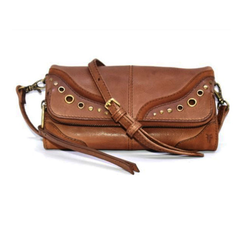 Frye Melissa Swing Italian Leather Crossbody Bag | Dillard's