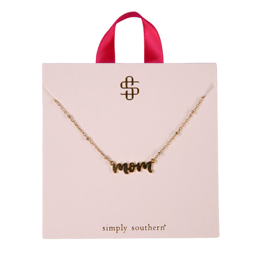 Simply Southern Dainty Necklace- Mom