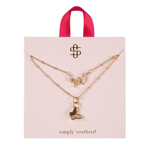 Simply Southern Dainty Necklace- Multifly