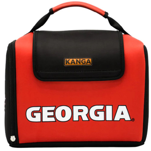 Kanga 12 Pack Kase Mates Cooler -Georgia Front