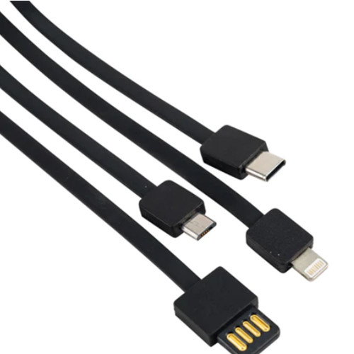 Mad Man Pivot Power Bank -Cables